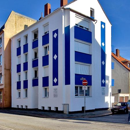 Monteurwohnungen Hanseat Bremerhaven Esterno foto